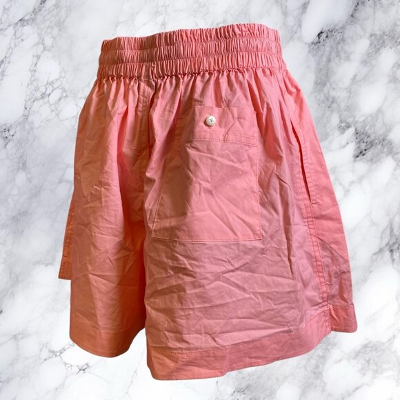 L'Academie Dallis Poplin Flirty Short - Hibiscus Pink - Picture 10 of 12